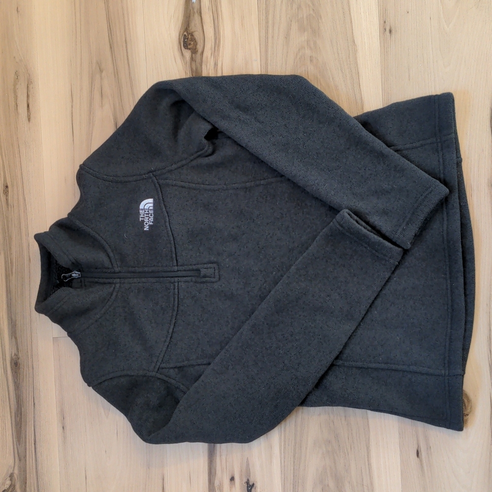 The North Face Dark Gray Fleece Pullover